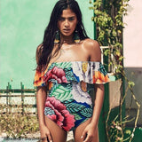 "Roxana" Swimsuit - Bohemian inspired clothing for women