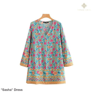 "Sasha" Dress - Bohemian inspired clothing for women
