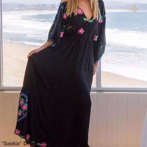 "Saskia" Dress - Bohemian inspired clothing for women