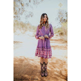 "Savannah" Dress - Bohemian inspired clothing for women