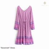 "Savannah" Dress - Bohemian inspired clothing for women