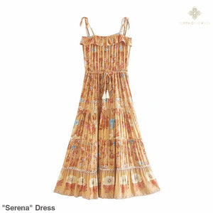 "Serena" Dress - Bohemian inspired clothing for women