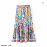 "Shirley" Skirt - Bohemian inspired clothing for women