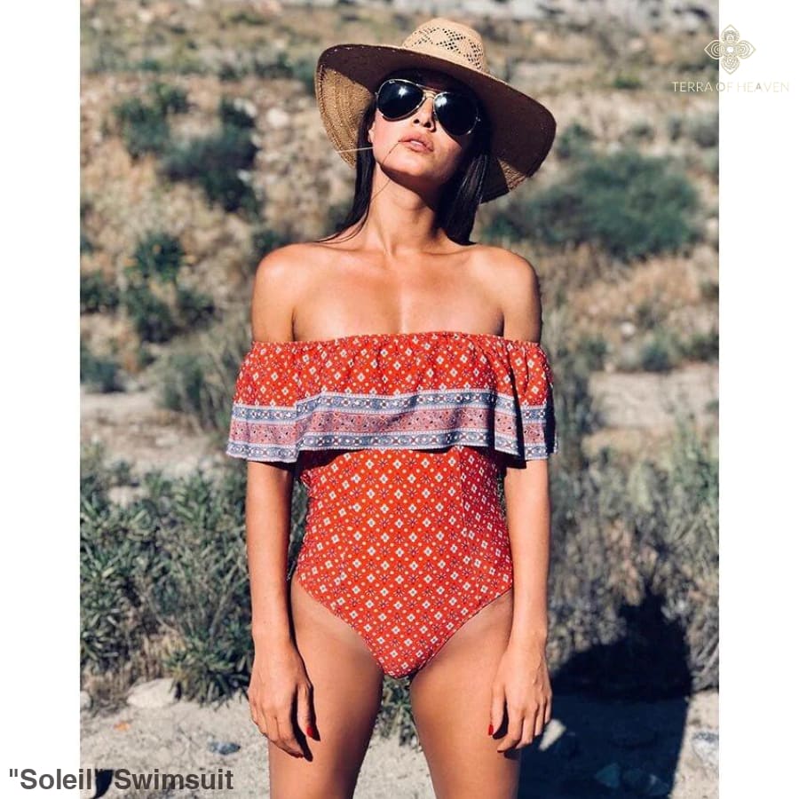 "Soleil" Swimsuit - Bohemian inspired clothing for women