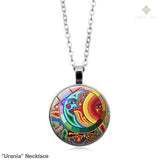 "Urania" Necklace - Bohemian inspired clothing for women