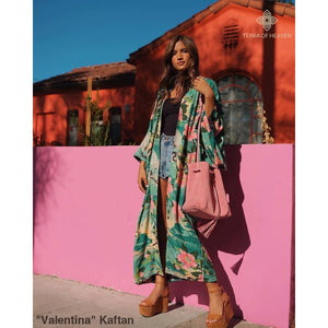 "Valentina" Kaftan - Bohemian inspired clothing for women