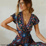 "Vania" Dress - Bohemian inspired clothing for women