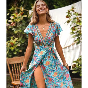 "Vania" Dress - Bohemian inspired clothing for women