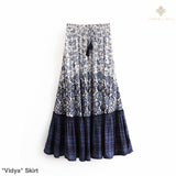 "Vidya" Skirt - Bohemian inspired clothing for women