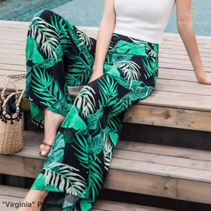 "Virginia" Pants - Bohemian inspired clothing for women