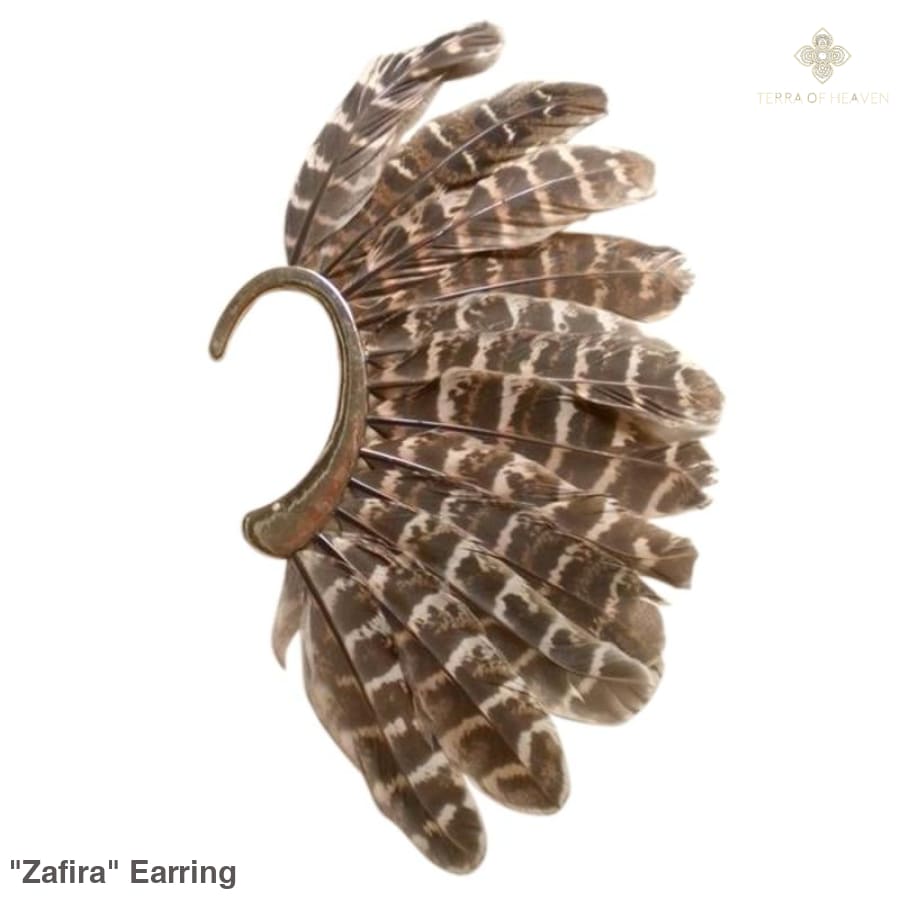 "Zafira" Earring - Bohemian inspired clothing for women