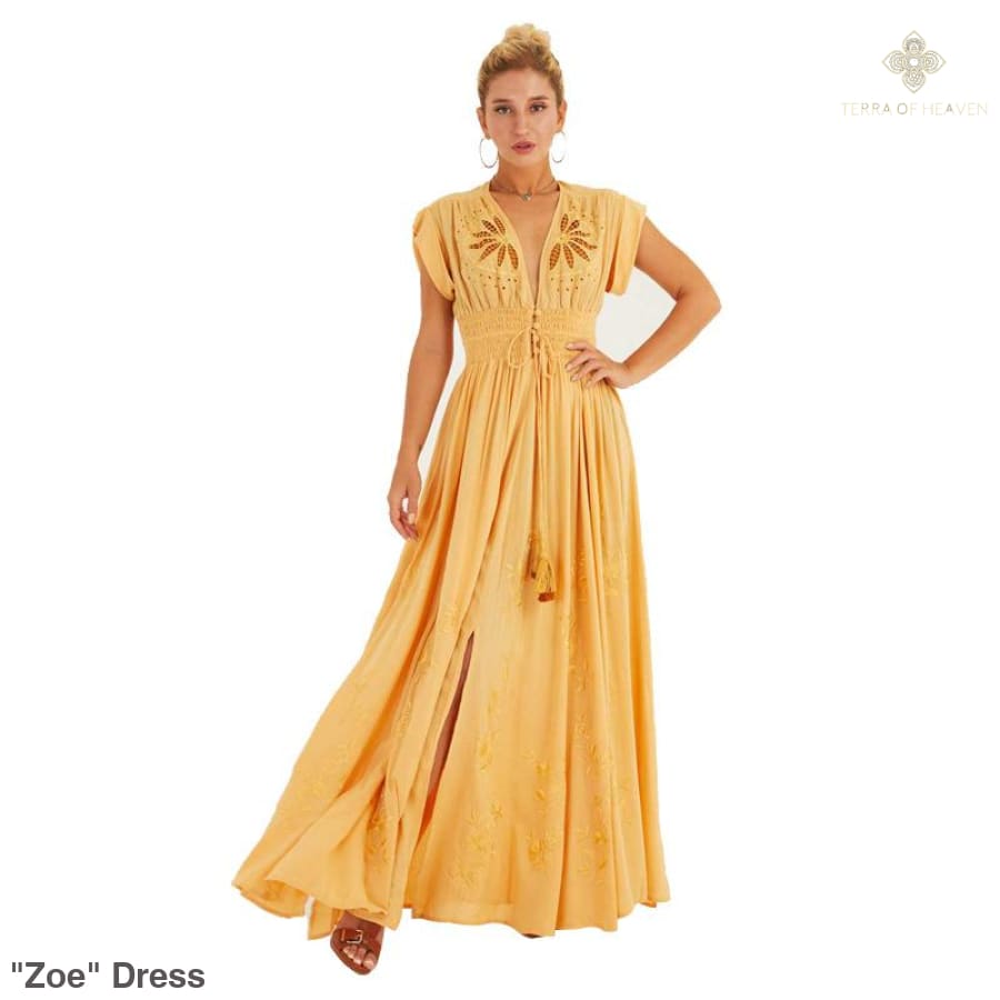 "Zoe" Dress - Bohemian inspired clothing for women